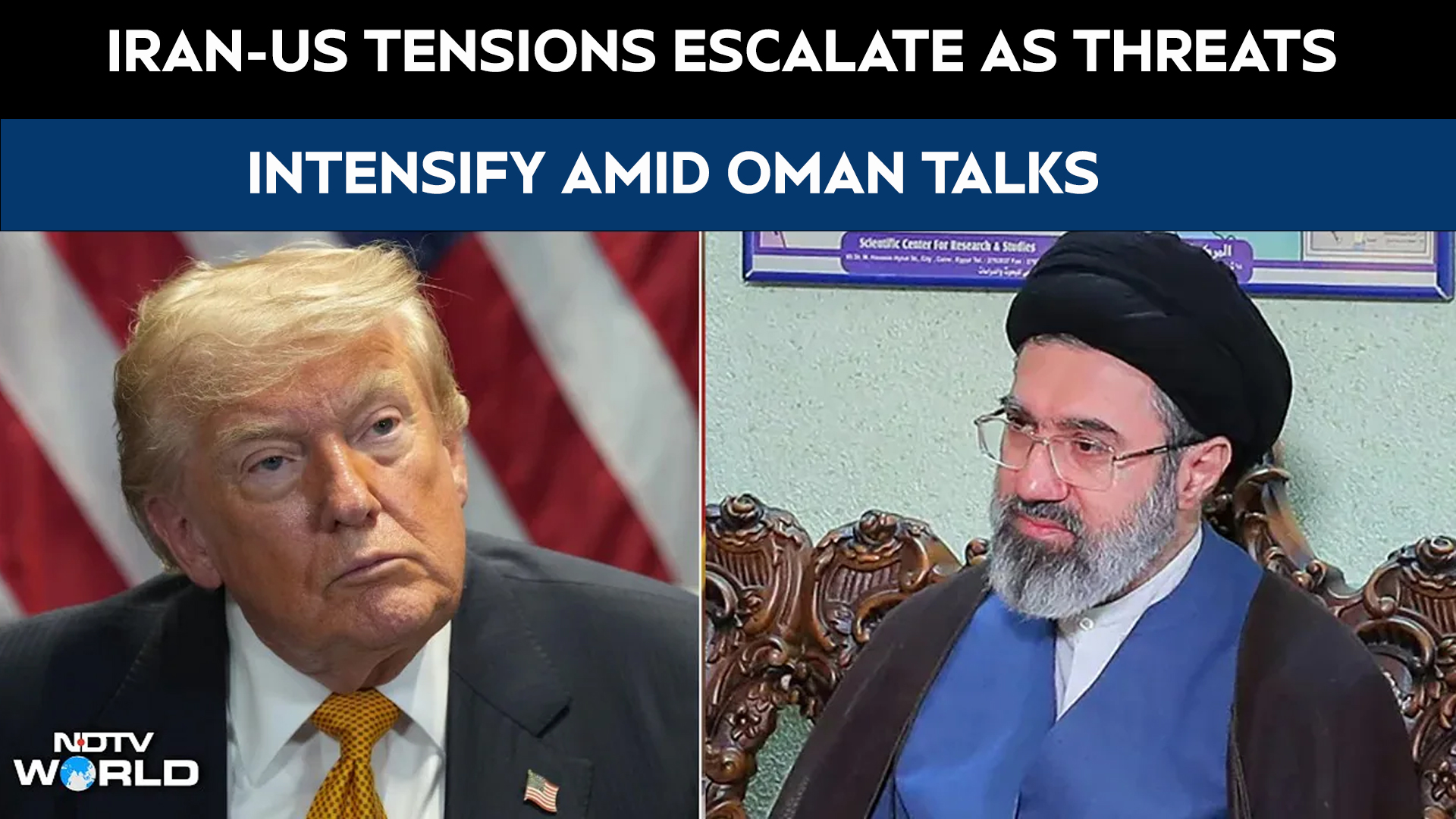 Iran-US Tensions Escalate as Threats Intensify Amid Oman Talks