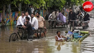 बाहुबली बनकर लौट रहा मॉनसून, 10 हजार KM में बादलों का दायरा, दिल्ली से गुजरात तक झमाझम बारिश