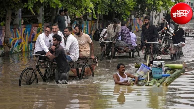 बाहुबली बनकर लौट रहा मॉनसून, 10 हजार KM में बादलों का दायरा, दिल्ली से गुजरात तक झमाझम बारिश