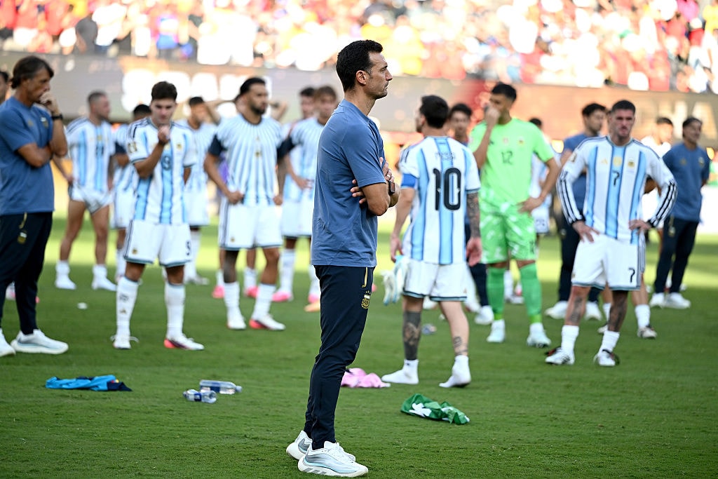 Argentina Coach Not Happy With Referee's Call vs Spain, Gives Blunt Verdict