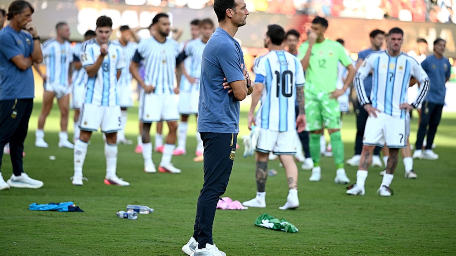 Argentina Coach Not Happy With Referees Big Call Against Spain, Gives Blunt Verdict: "Its A Final"