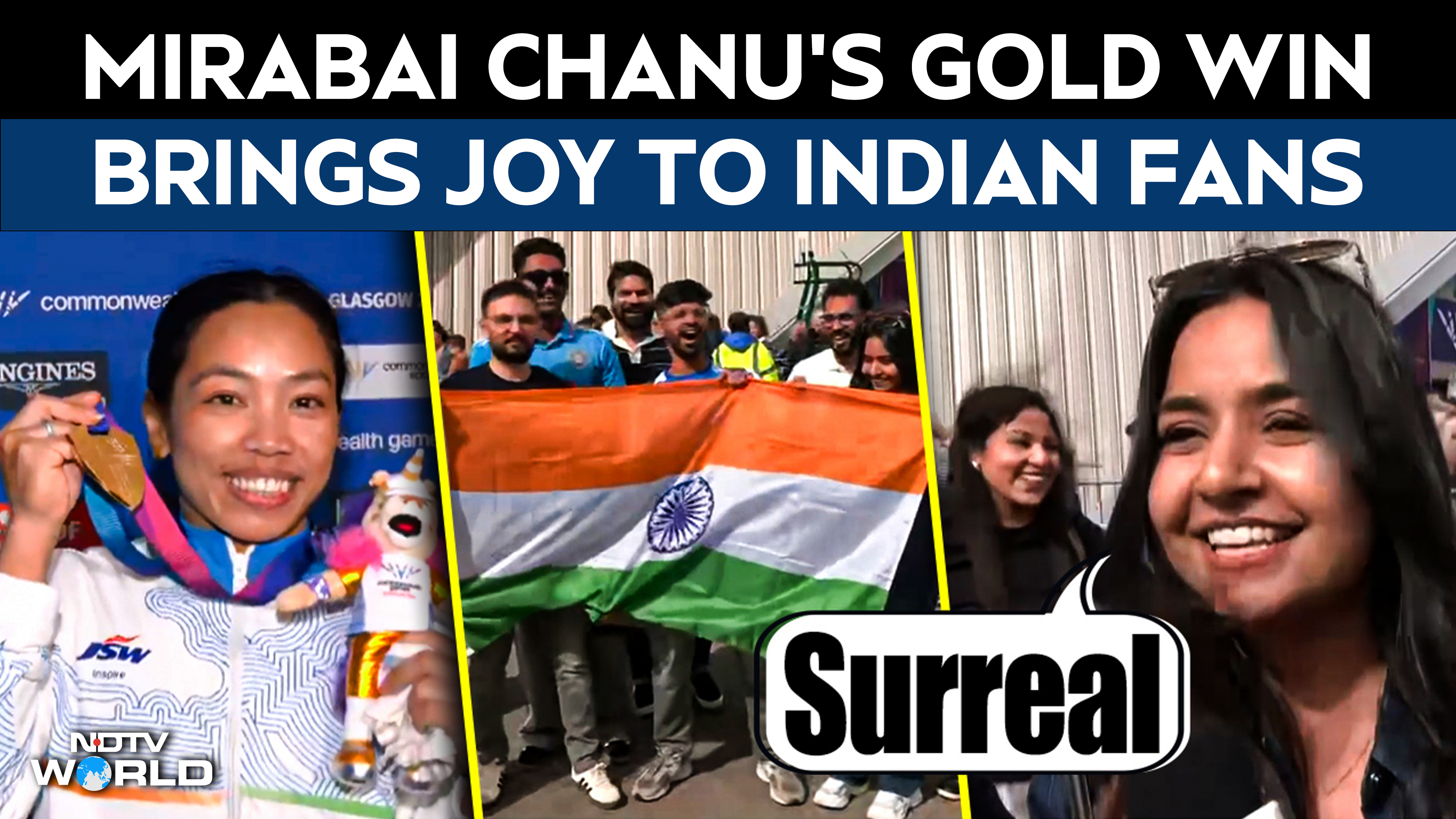 Mirabai Chanu CWG 2026 | Indian Fans Erupt As Mirabai Chanu Wins CWG 2026 Gold