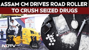 | Assam Launches Drug Disposal Drive, Himanta Biswa Sarma Destroys Drugs Worth ₹472 Crore