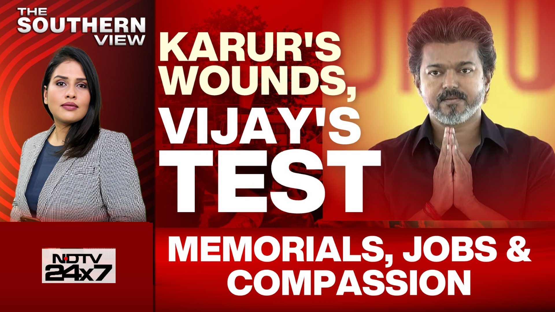 Karur's Wounds, Vijay's Test: Memorials, Jobs And Compassion