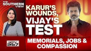 Karur's Wounds, Vijay's Test: Memorials, Jobs And Compassion
