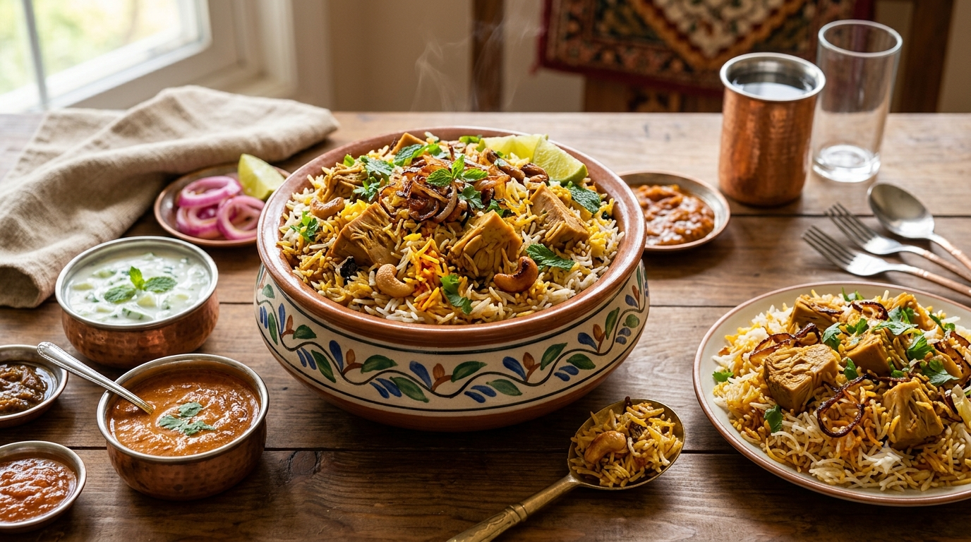 How To Make Kathal Biryani That Tastes Almost Like Mutton Biryani