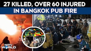 Bangkok Bar Fire | 27 Killed, 60 Injured In Massive Fire That Razed Through Bangkok Pub