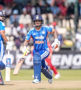 Ishan Kishan, Tilak Varma Shine As India Beat Zimbabwe By 90 Runs, Clinch First Series Under Shreyas Iyer