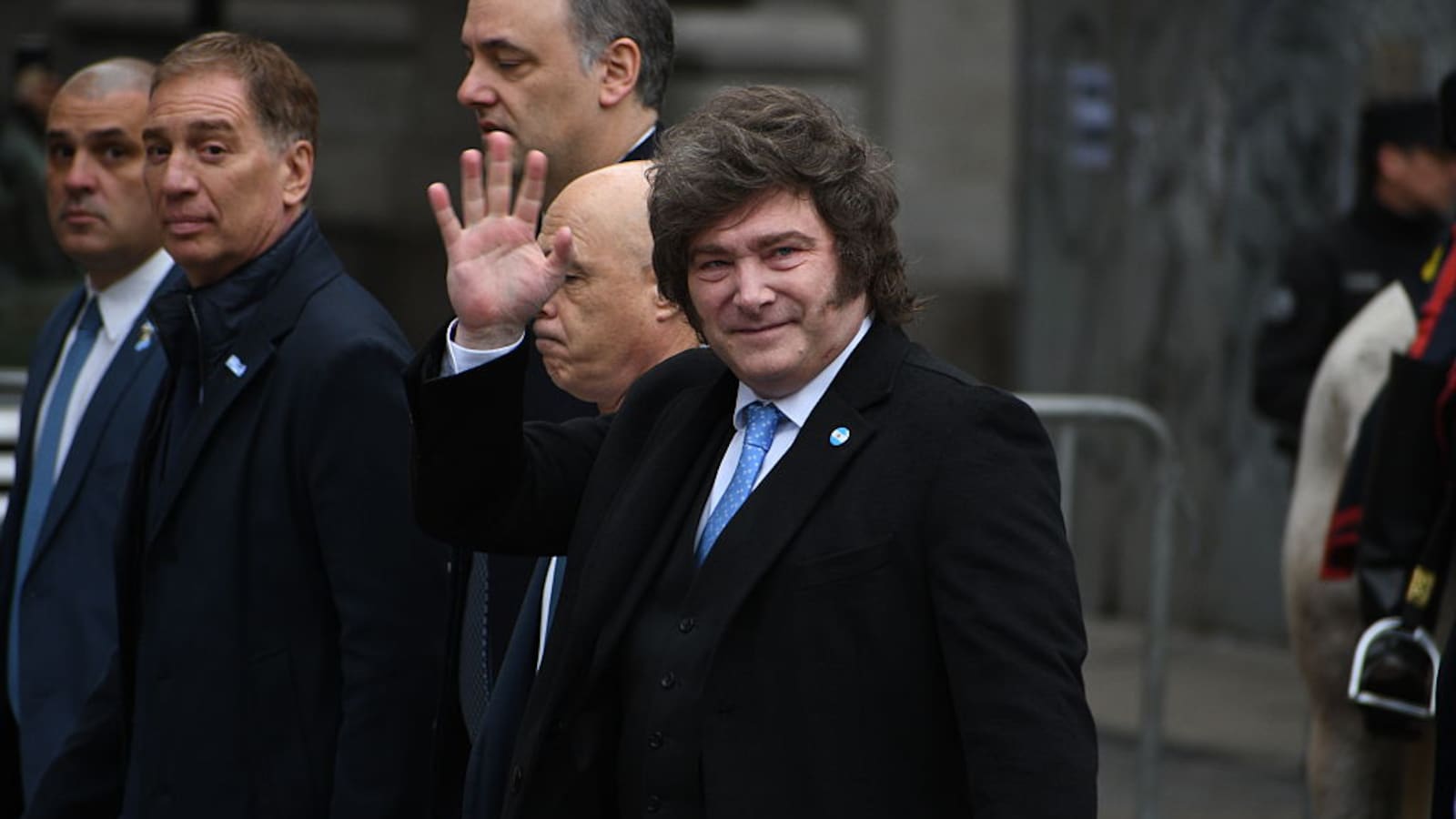 Argentina President Javier Milei Wont Attend FIFA World Cup Final Over A Superstition