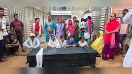 Bank Delays Money Due To KYC, Tribal Man Dies, Family Protests With Body