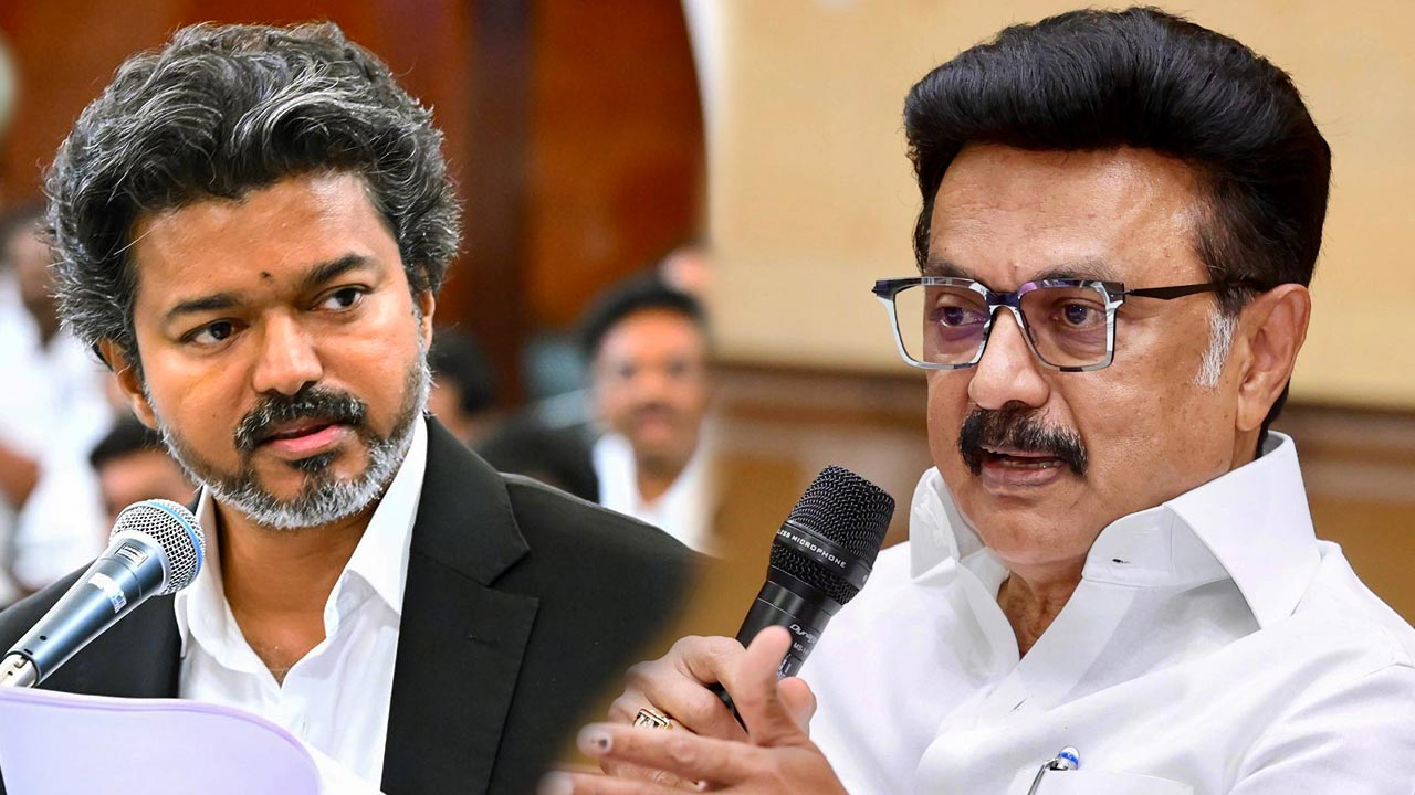 DMK Trains Guns On Vijay Govt After Supporter's Arrest in Online Harassment Case