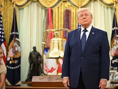Trump Rings Wall Street Opening Bell As He Ties Presidency To Market Gains