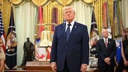 Trump Rings Wall Street Opening Bell As He Ties Presidency To Market Gains