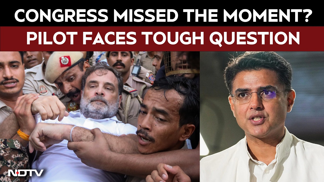 Did Congress Miss the Jantar Mantar Moment? Sachin Pilot Responds