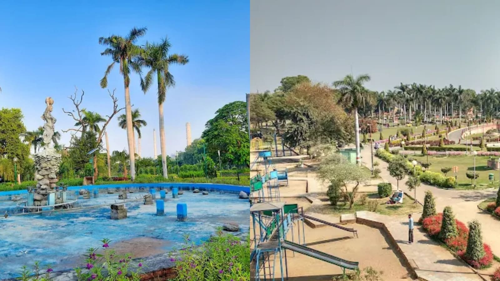 चंबल गार्डन लंबे वक्त से बदहाल पड़ा हुआ है. चंबल गार्डन लंबे वक्त से बदहाल पड़ा हुआ है.