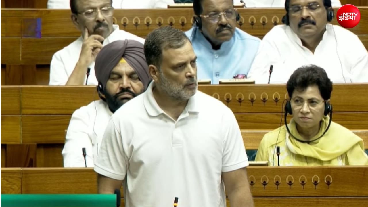 लोकसभा में बोले राहुल गांधी, ‘जंतर मंतर पर जो हुआ उसपर हर भारतीय को गर्व होना चाहिए’