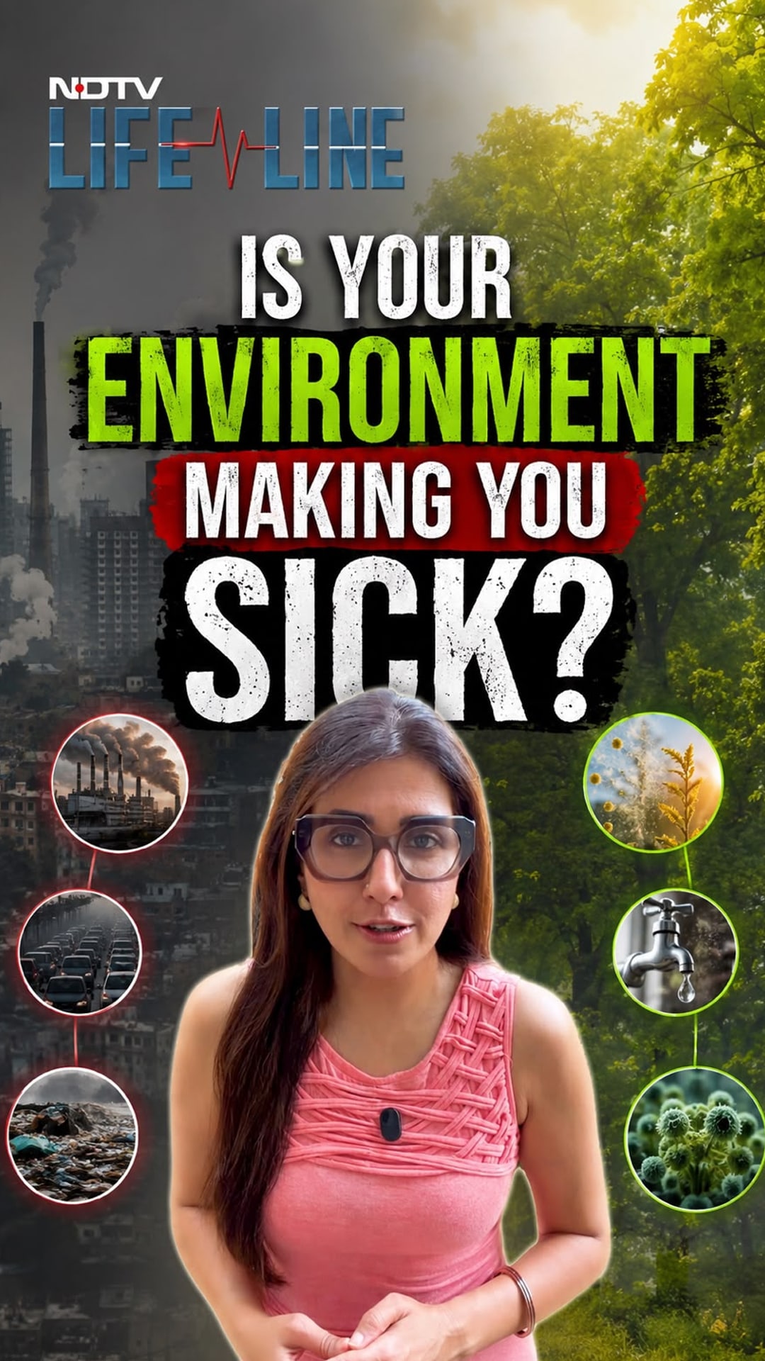 Video: The Hidden Link Between Climate Change & Human Health