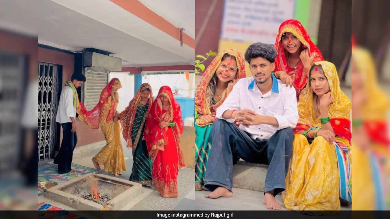Amroha Triple Nuptials: Three Sisters Wed the Same Man to Maintain Family Bond