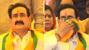 Narottam Mishra Breaks Down, Backs BJP Candidate In Datia