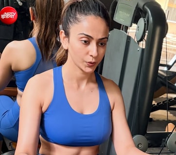 चोट से उबरने के बाद फिर जिम में वापस लौटीं एक्ट्रेस रकुल प्रीत सिंह, इंस्टाग्राम पर लिखा नोट