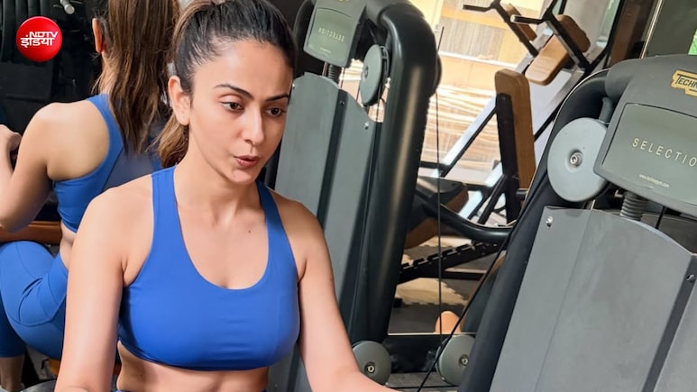 चोट से उबरने के बाद फिर जिम में वापस लौटीं एक्ट्रेस रकुल प्रीत सिंह, इंस्टाग्राम पर लिखा नोट