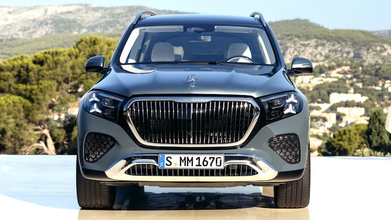 2026 Mercedes-Maybach GLS 680 Gets New V8, Updated Styling and More Luxury