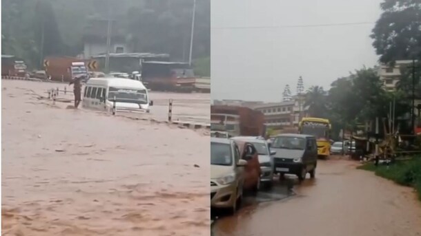 Guwahati Submerged After Heavy Rain, Thousands Left Stranded In Traffic Jams