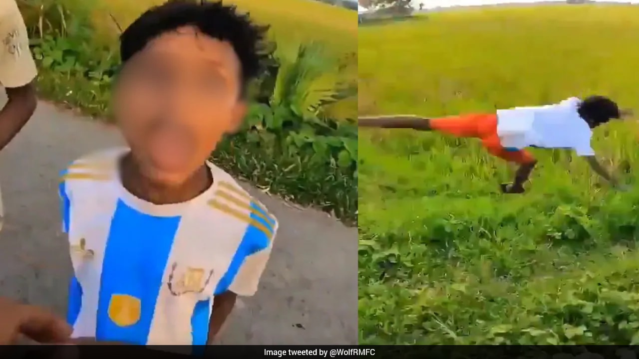 Scripted Or Real? Viral Video Of Bangladeshi Biker Throwing Boy Into Field Divides Internet