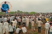 जगन गुर्जर के अंत&zwj;िम संस्&zwj;कार में 5 हजार से अध&zwj;िक लोग शाम&zwj;िल, पैरोल पर आए तीनों भाइयों ने दी अंत&zwj;िम व&zwj;िदाई