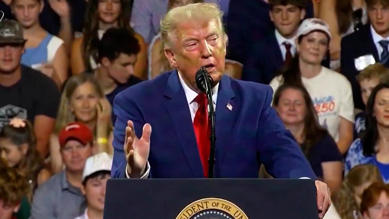 Trump Defends US Strikes On Iran, Says Tehran 'Cannot Have a Nuclear Weapon'