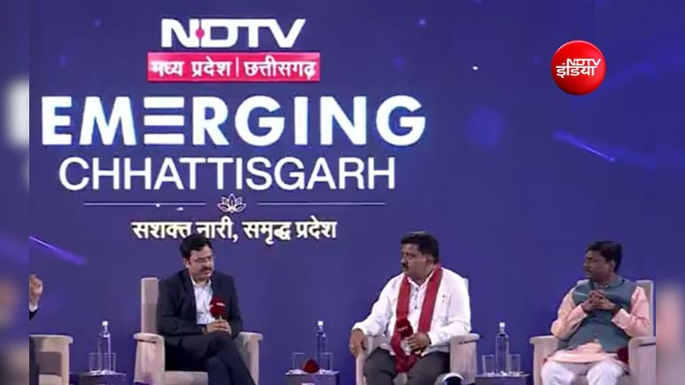 'नक्सलवाद के बाद अब सड़क, स्कूल और निवेश पर फोकस' - NDTV कॉन्क्लेव में बोले डिप्टी सीएम विजय शर्मा