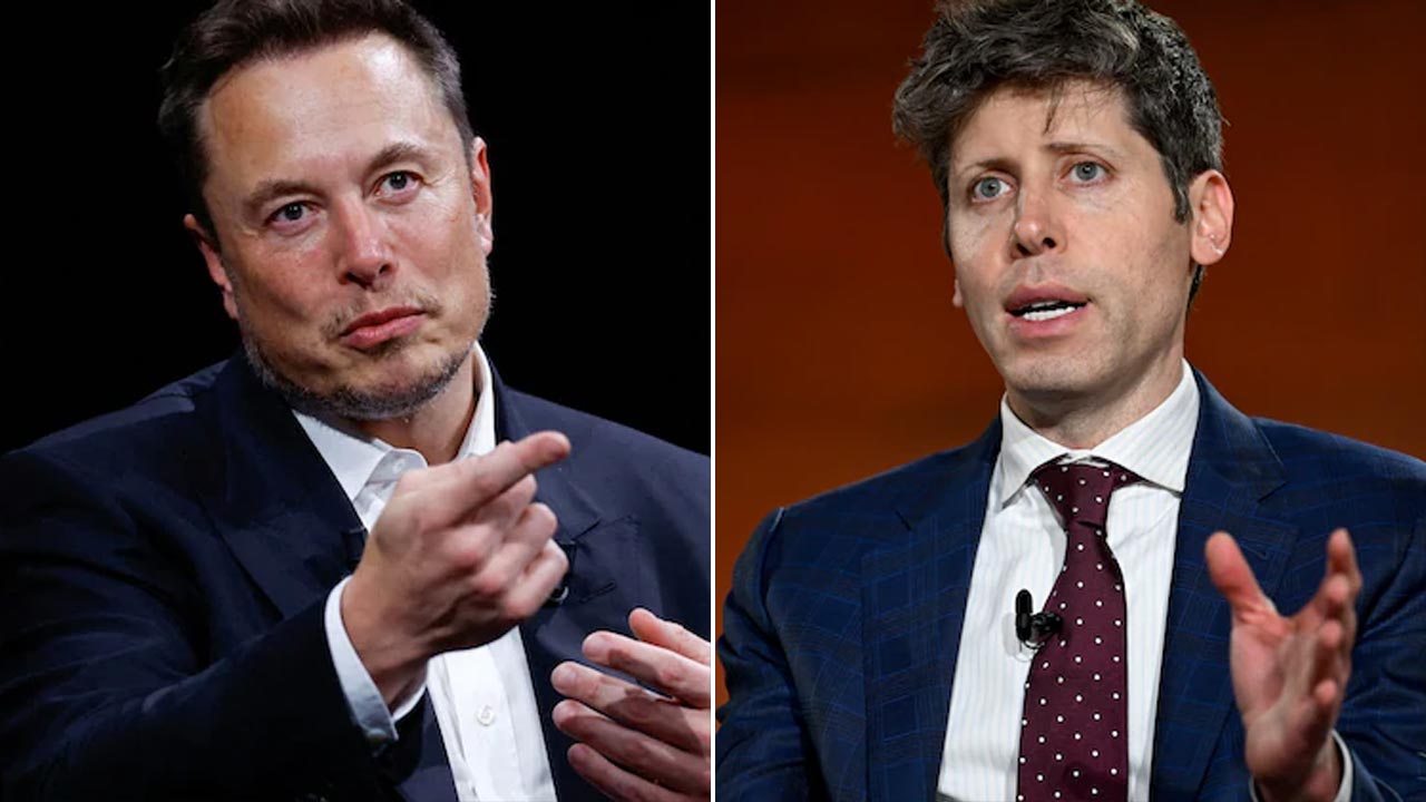 Elon Musk & Sam Altman War Of Words Intensifies Amid Apple Lawsuit Showdown