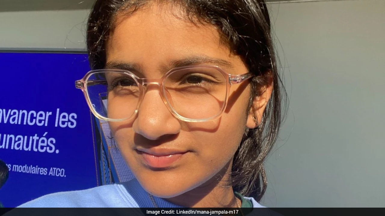 Meet Mana Jampala: 12-Year-Old Built AI Startup After Learning Python At 9