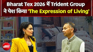 Bharat Tex 2026 में Trident Group ने पेश किया 'The Expression of Living'