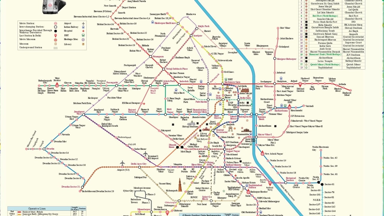 Delhi Metro Phase 4 Delhi Metro Phase 4
