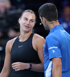 Novak Djokovic, Aryna Sabalenka Team Up For All-Star US Open Mixed Doubles Pairing