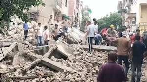 Several Feared Trapped As Under-Construction Building Collapses In Delhi
