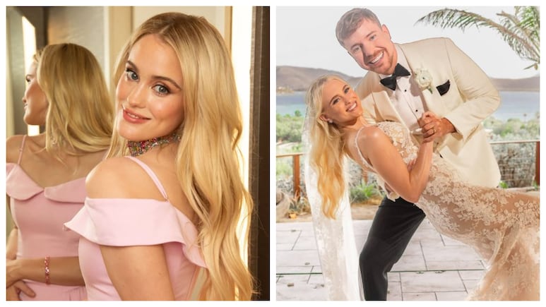 Who Is Thea Booysen? All You Need To Know About YouTuber MrBeast&rsquo;s Wife