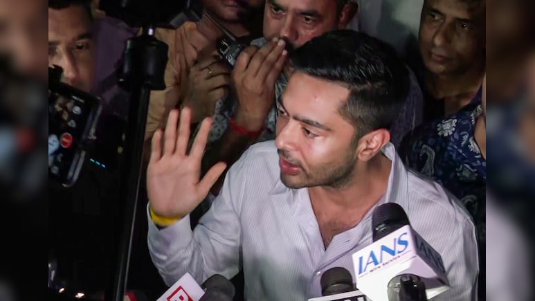 अभिषेक बनर्जी बोले-बागी दीदी को जॉइन करें, मैं एक घंटे में रिजाइन कर दूंगा