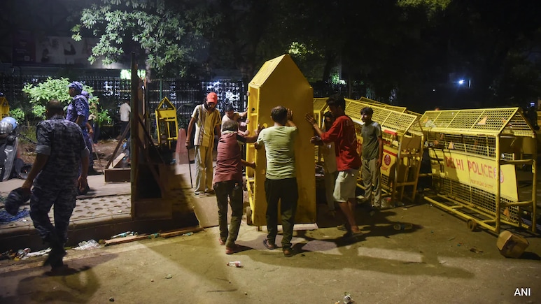 जंतर मंतर: दिल्ली पुलिस के CCTV में कैद हुए हिंसा के 100 वीडियो, FRS में 2873 का मिला आपराधिक रिकॉर्ड