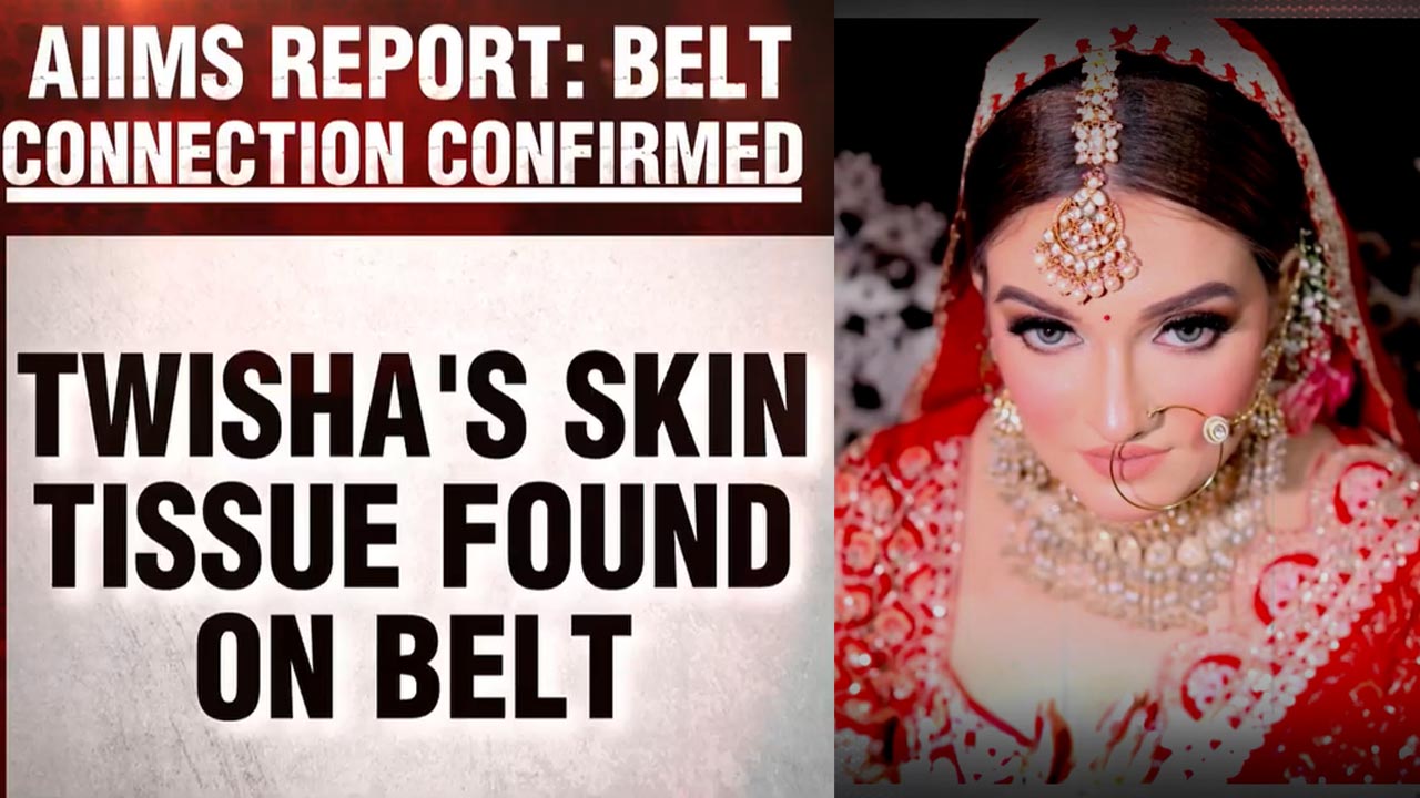 AIIMS Report Links Belt To Twisha Sharma's Injuries, Mystery Deepens