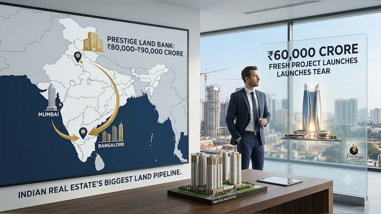 Prestige Estates Plans Rs 60,000-Crore Launches, Holds Rs 90,000-Crore Land Pipeline
