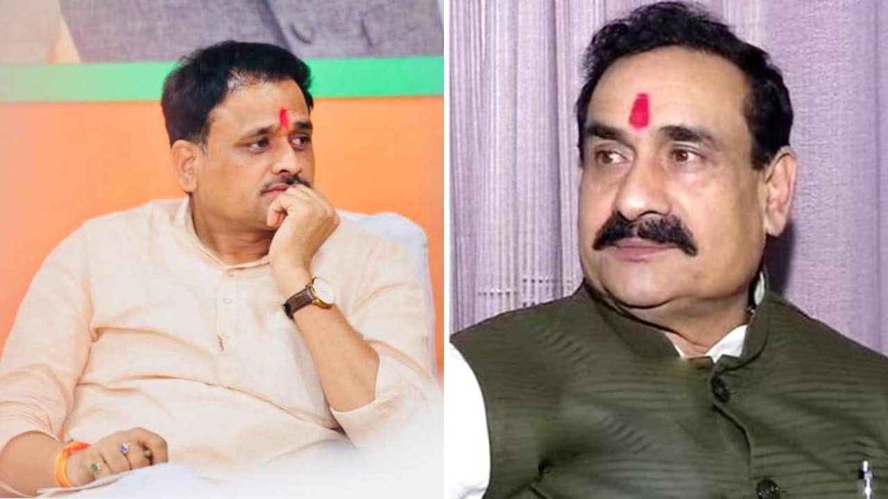 दतिया उपचुनाव: बीजेपी ने फिर किया हैरान, नरोत्तम मिश्रा का पत्ता काटकर आशुतोष तिवारी को बनाया उम्मीदवार