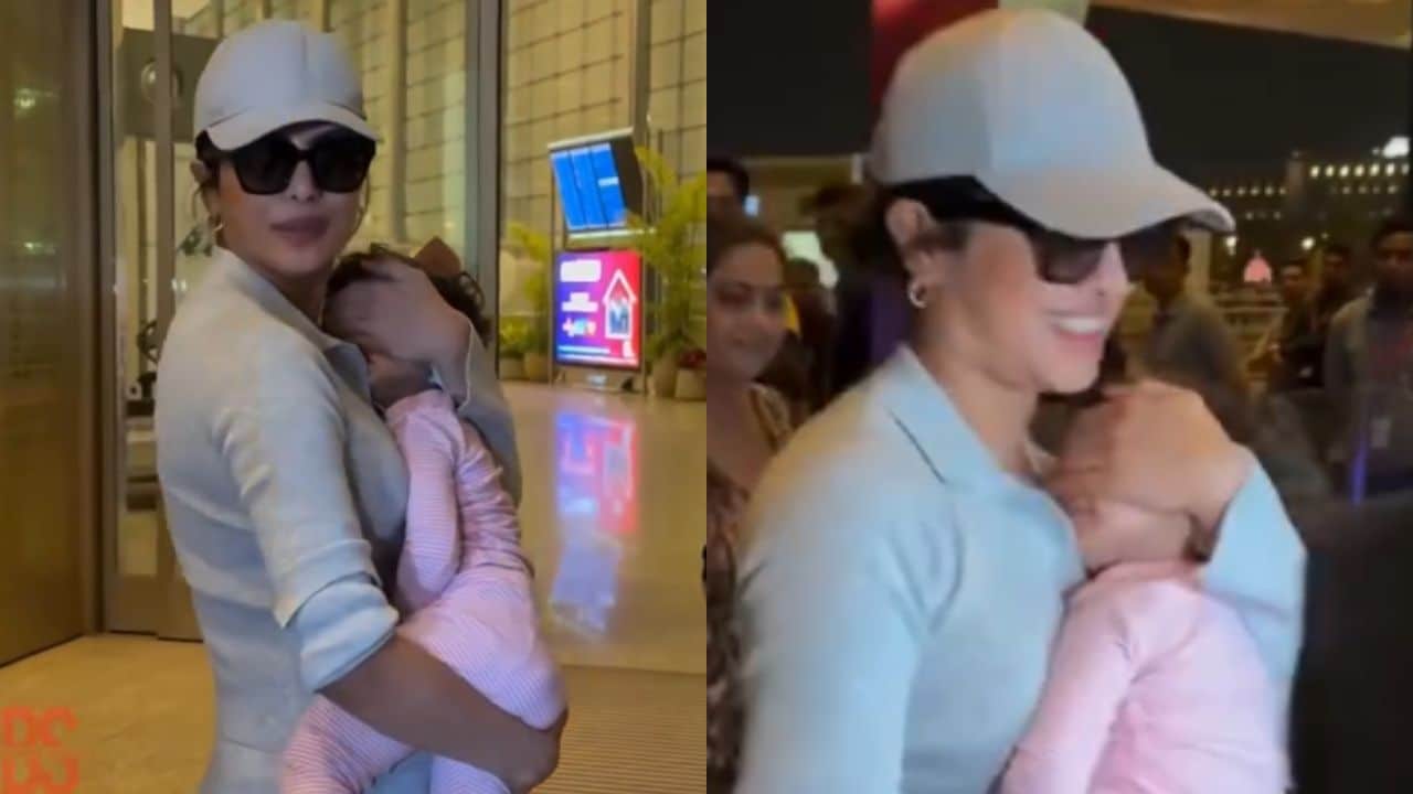 Priyanka Chopra Apologises to Fans After Not Taking Selfies at Mumbai Airport