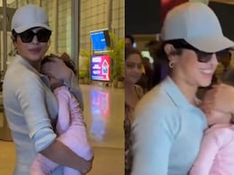 "I Am With Baby": Priyanka Chopra Apologises To Fans For Not Taking Selfies At Airport