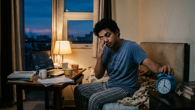 Healthy sleep habits can often make a significant difference