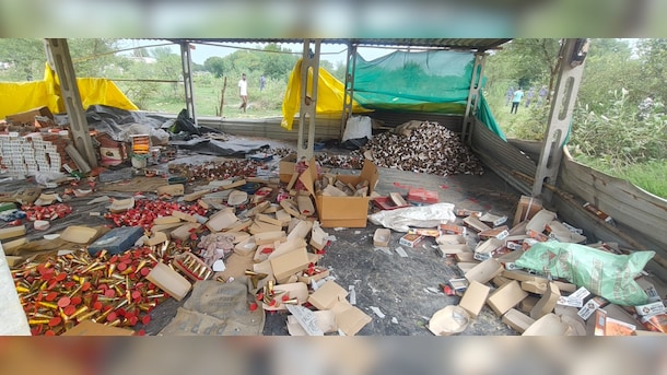 8 Killed, 9 Injured In Blast Inside Illegal Ahmedabad Firecracker Factory