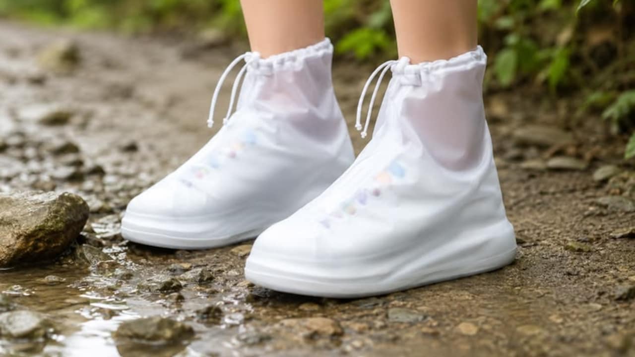 Keep your shoes dry this rainy season with waterproof shoe covers under ₹500 on Amazon Keep your shoes dry this rainy season with waterproof shoe covers under ₹500 on Amazon