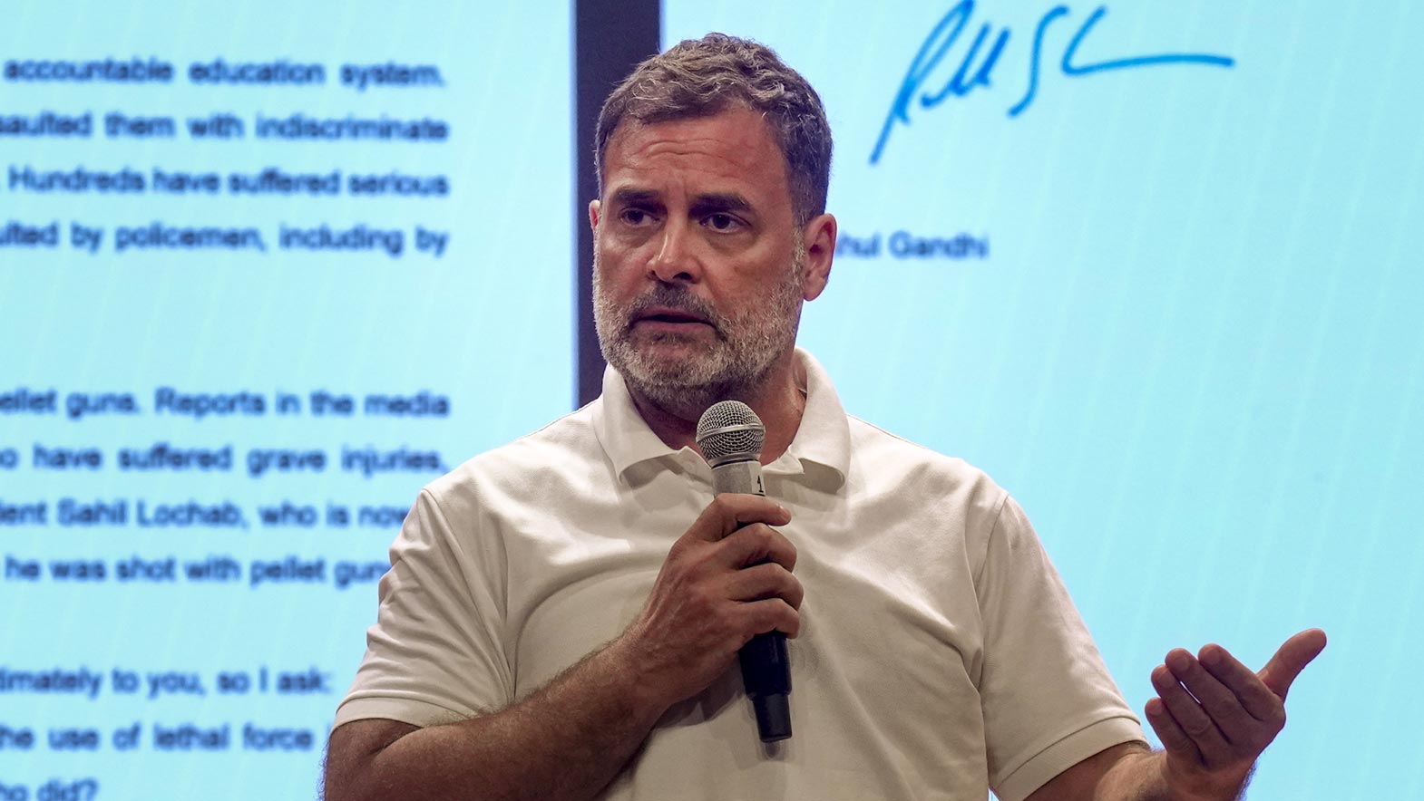 "Can't Silence Gen Z": Rahul Slams Centre Over FIR On Woman For 'Abusing' PM