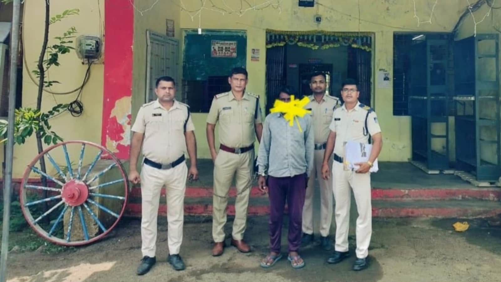 Bhopal Man Arrested for Alleged Ritual Killing of Daughter in Treasure Hunt